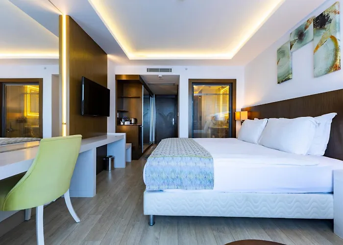 Szálloda The Nowness Luxury & Adulty Only Çeşme